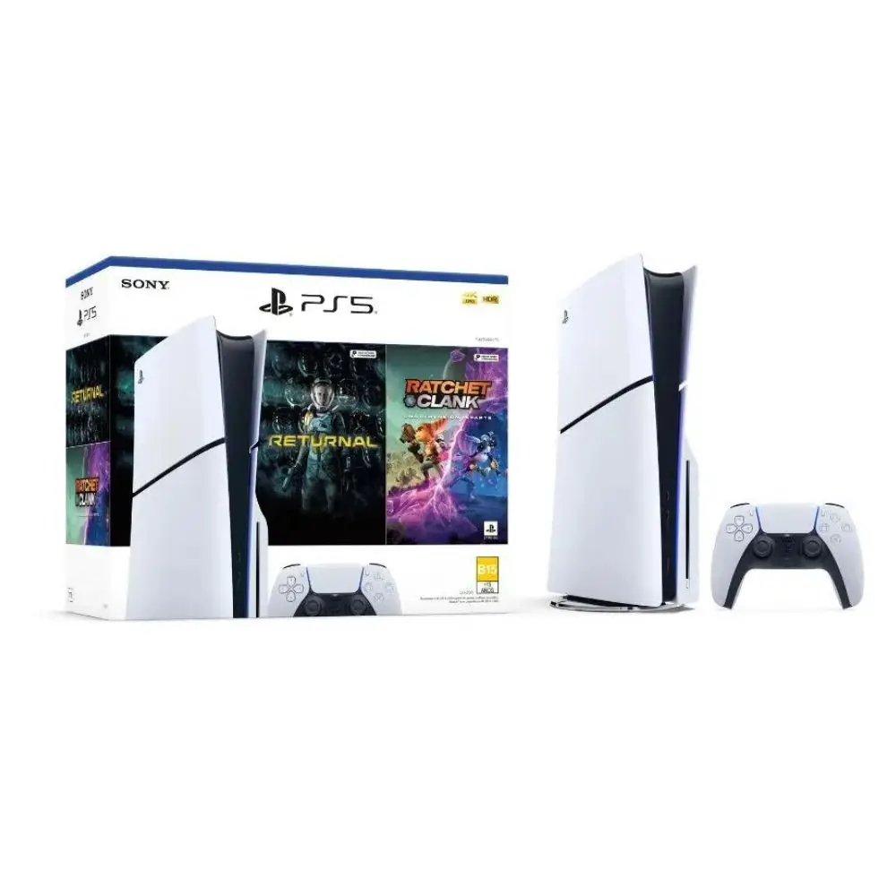 Bundle PlayStation 5 standard 1TB SSD + Returnal + Ratchet and Clank