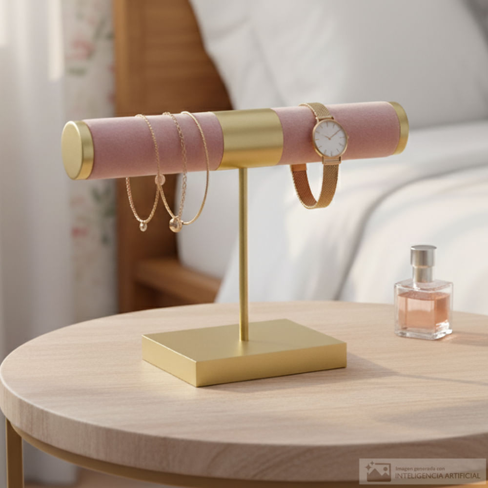 Joyero tipo exhibidor de pulseras y brazaletes 15x22x7 cm