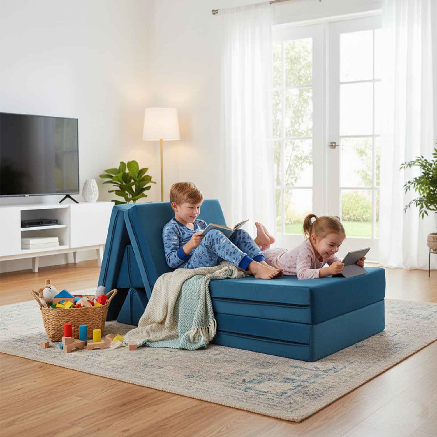 Sofá Kubo casita de juegos para niños