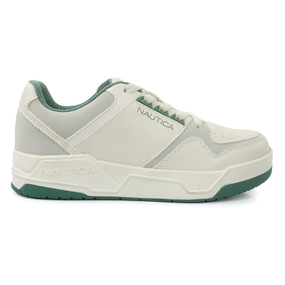 Zapato casual Nautica blanco para niño