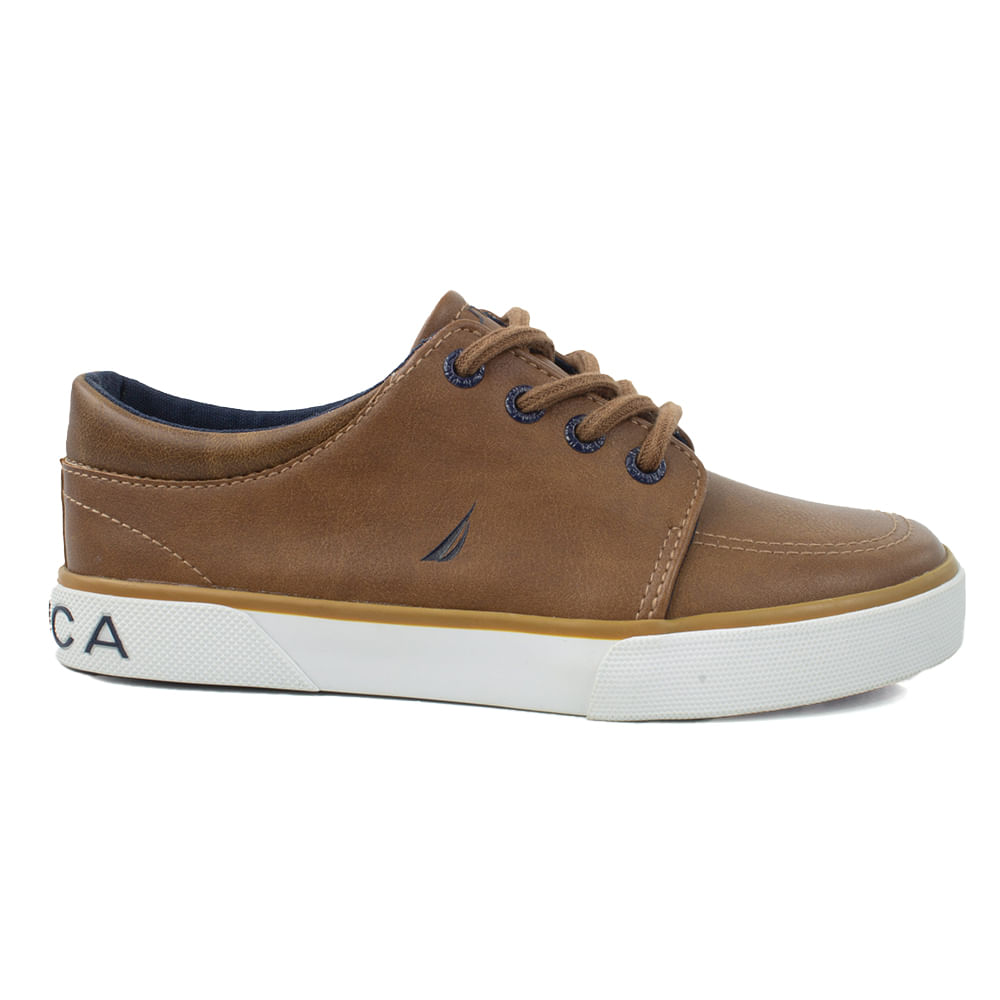 Zapato casual Nautica café para niño