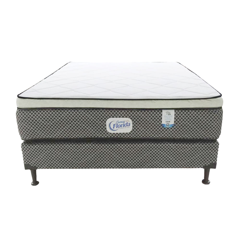 Cama Optima Euro Top 6 1 Euro