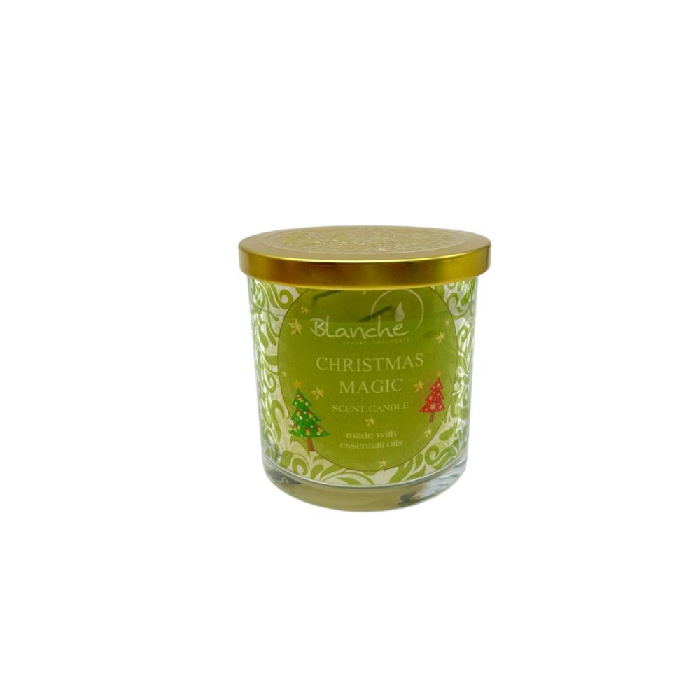 Vela Aromática Intensamente Blanche 3