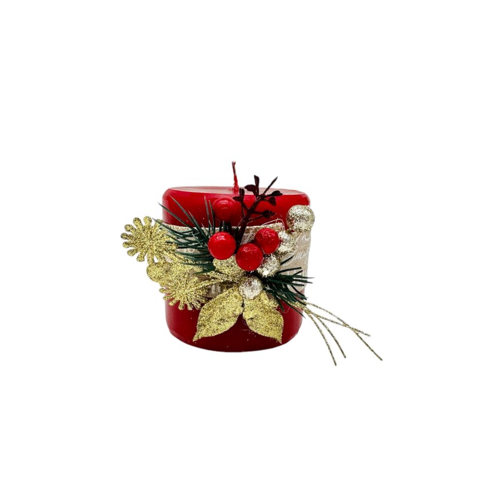 Vela Aromática Magia Navideña 4 S