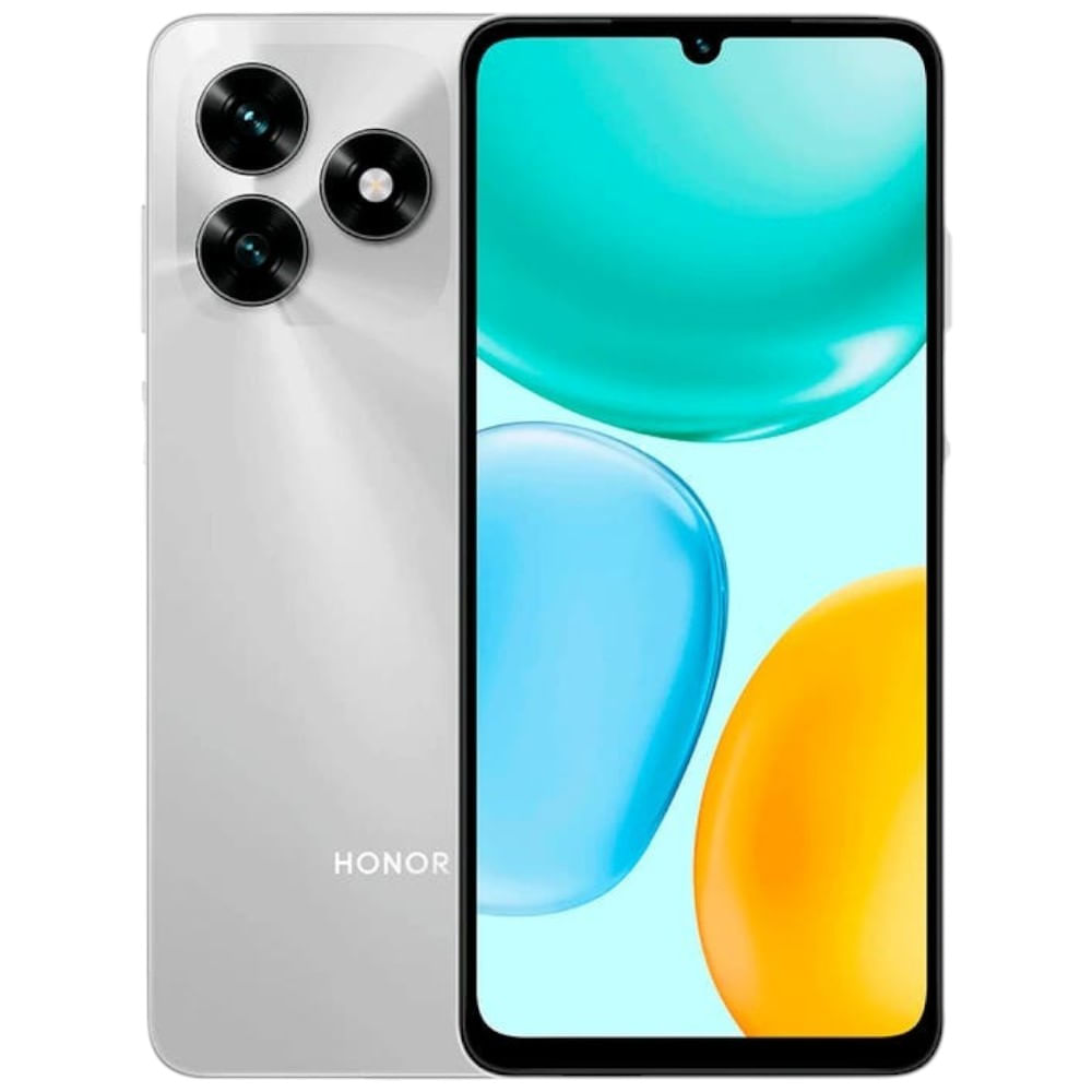 Celular HONOR X5c Plus 4G 6GB RAM 256GB Pantalla 6.74" (17.12 cm) MediaTek Helio G81 Cámara Principal 50 MP