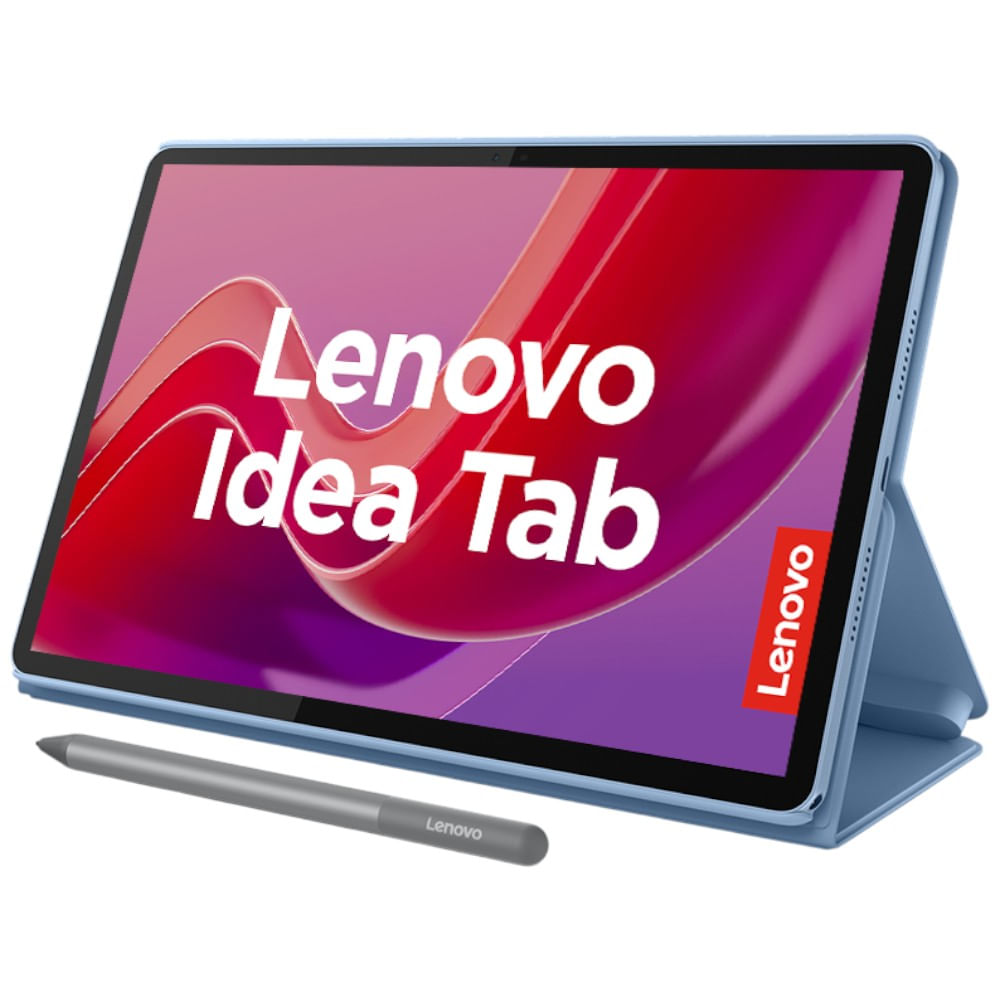 Tablet Lenovo Idea Tab 11" (27.94 cm) 2.5K 8GB RAM 128GB ROM Wi-Fi + Lenovo Tab Pen Plus + Folio Case