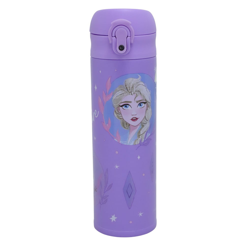 Termo Disney Frozen doble pared de acero inoxidable 400 ml