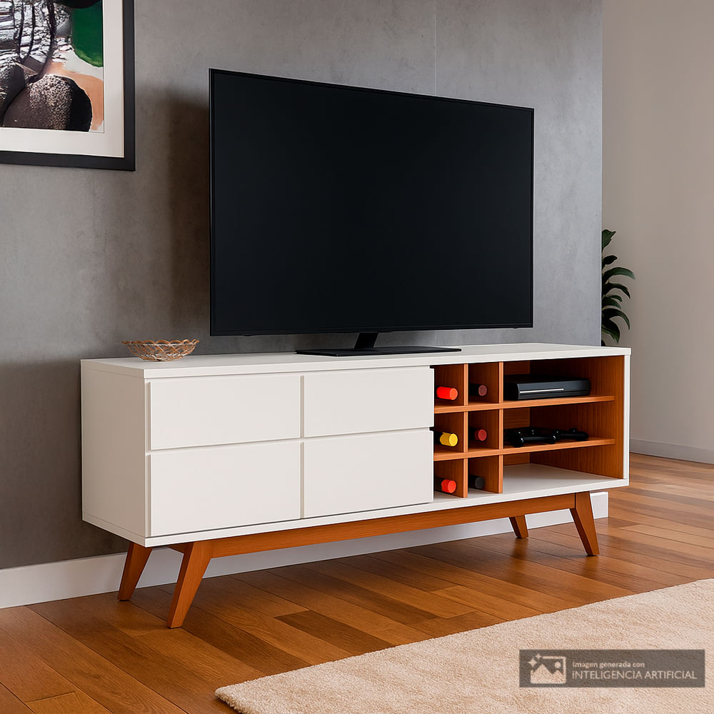 Rack para TV 70" (177.8 cm) Noronha