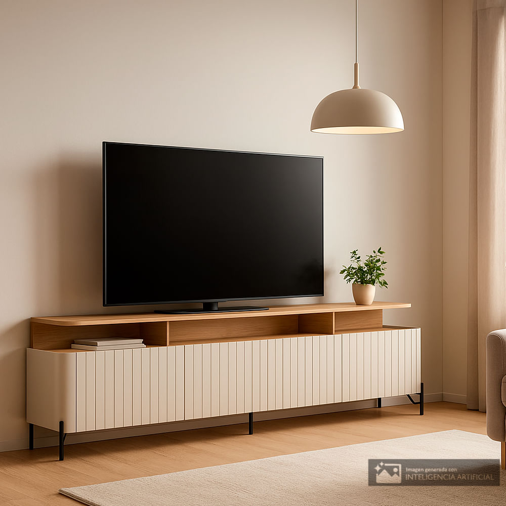 Rack Bend 220 cm puerta brise