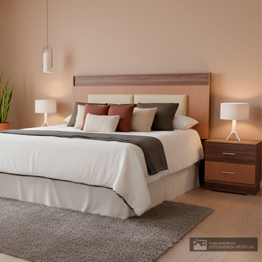 Respaldo Vera Queen con mesas