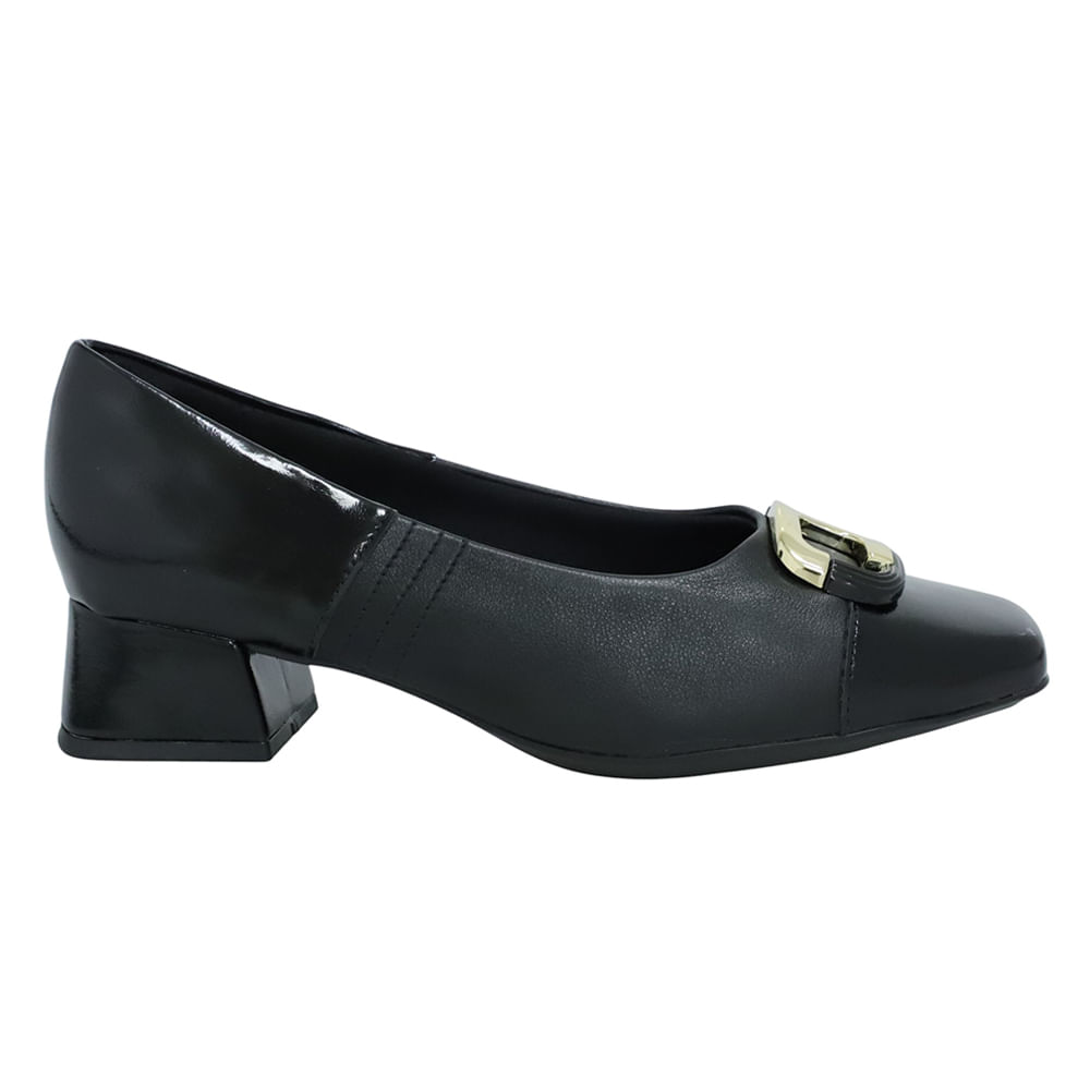 Zapato de vestir Piccadilly color negro para mujer