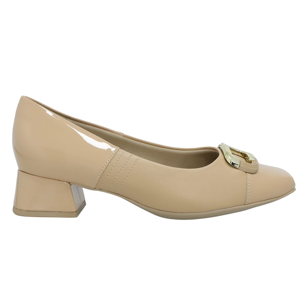 Zapato de vestir Piccadilly color nude para mujer