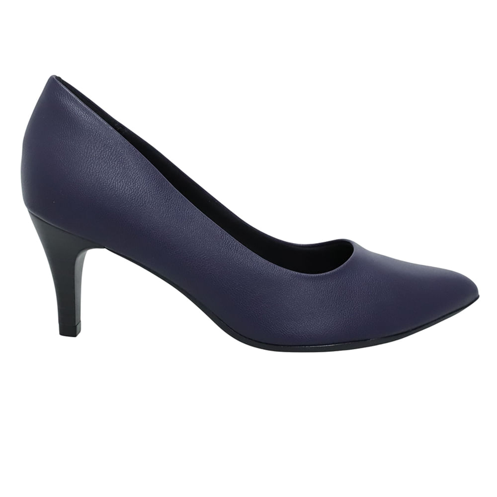 Zapato de vestir Piccadilly color azul para mujer