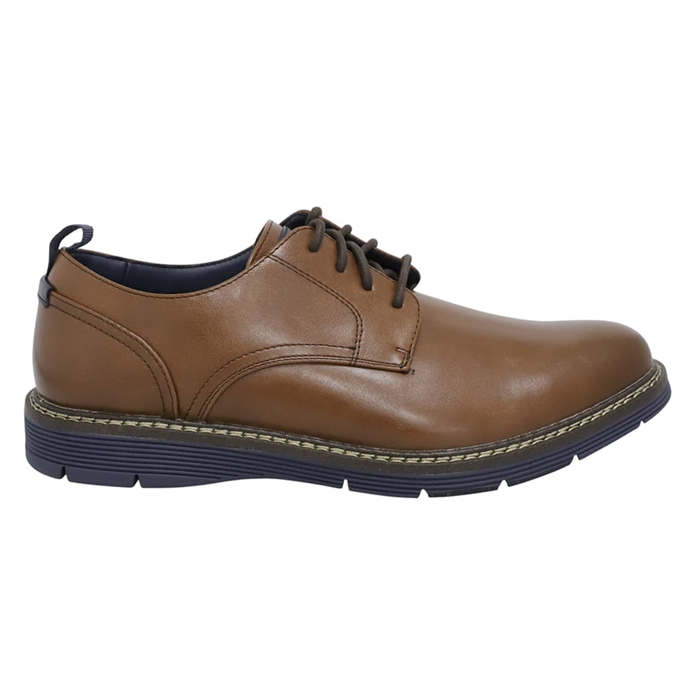 Zapato casual Dockers café para hombre