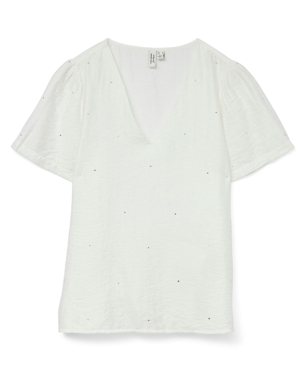 Blusa Vero Moda casual mangas cortas para mujer