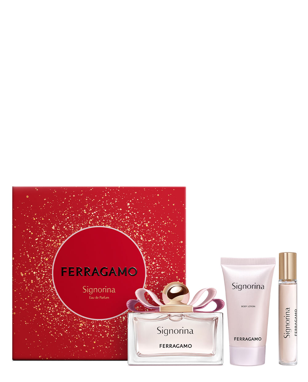 Signorina Eau de Parfum Set de Regalo