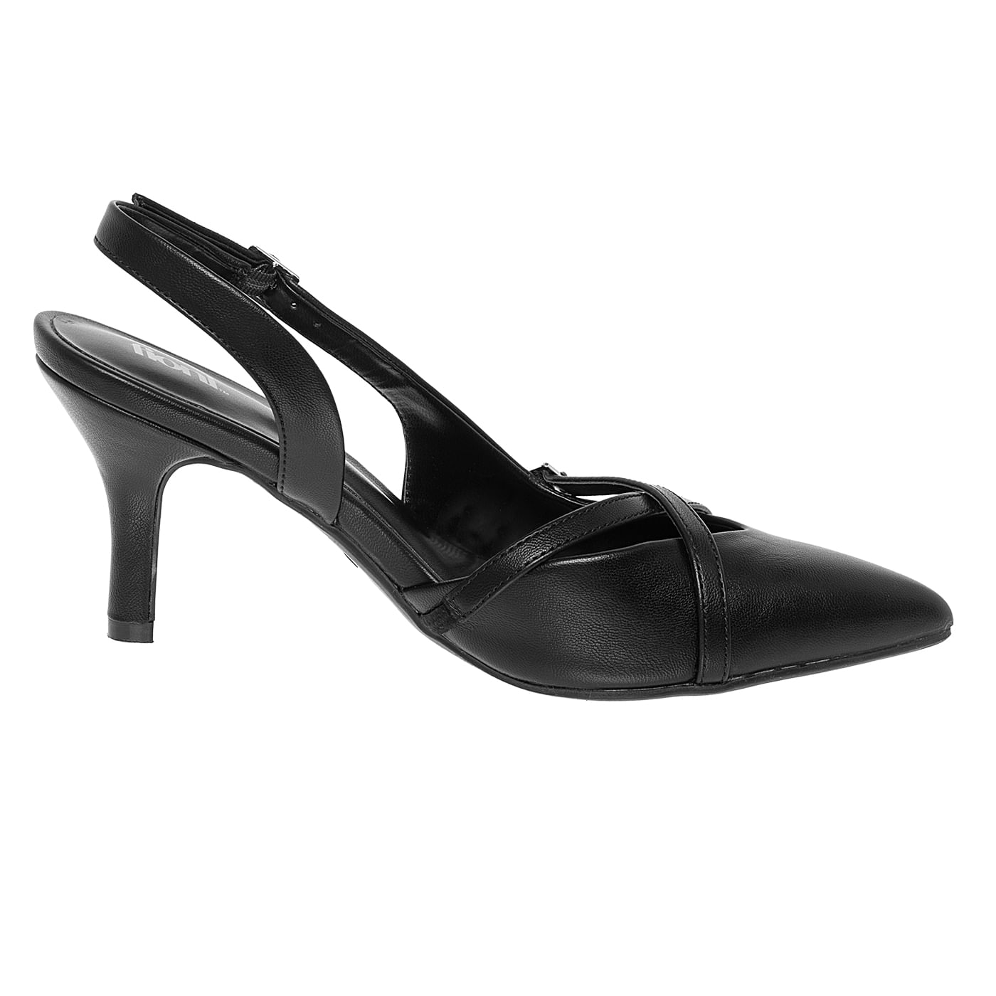 Zapatos De Vestir Bolivia Para Mujer Negro Fioni 210351