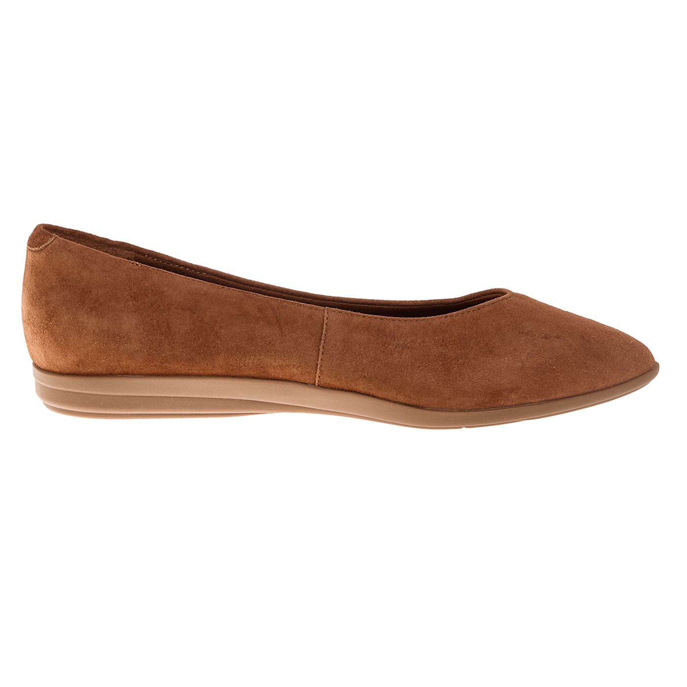 Zapatos Planos Casuales Para Mujer Cognac Comfort Plus 210680