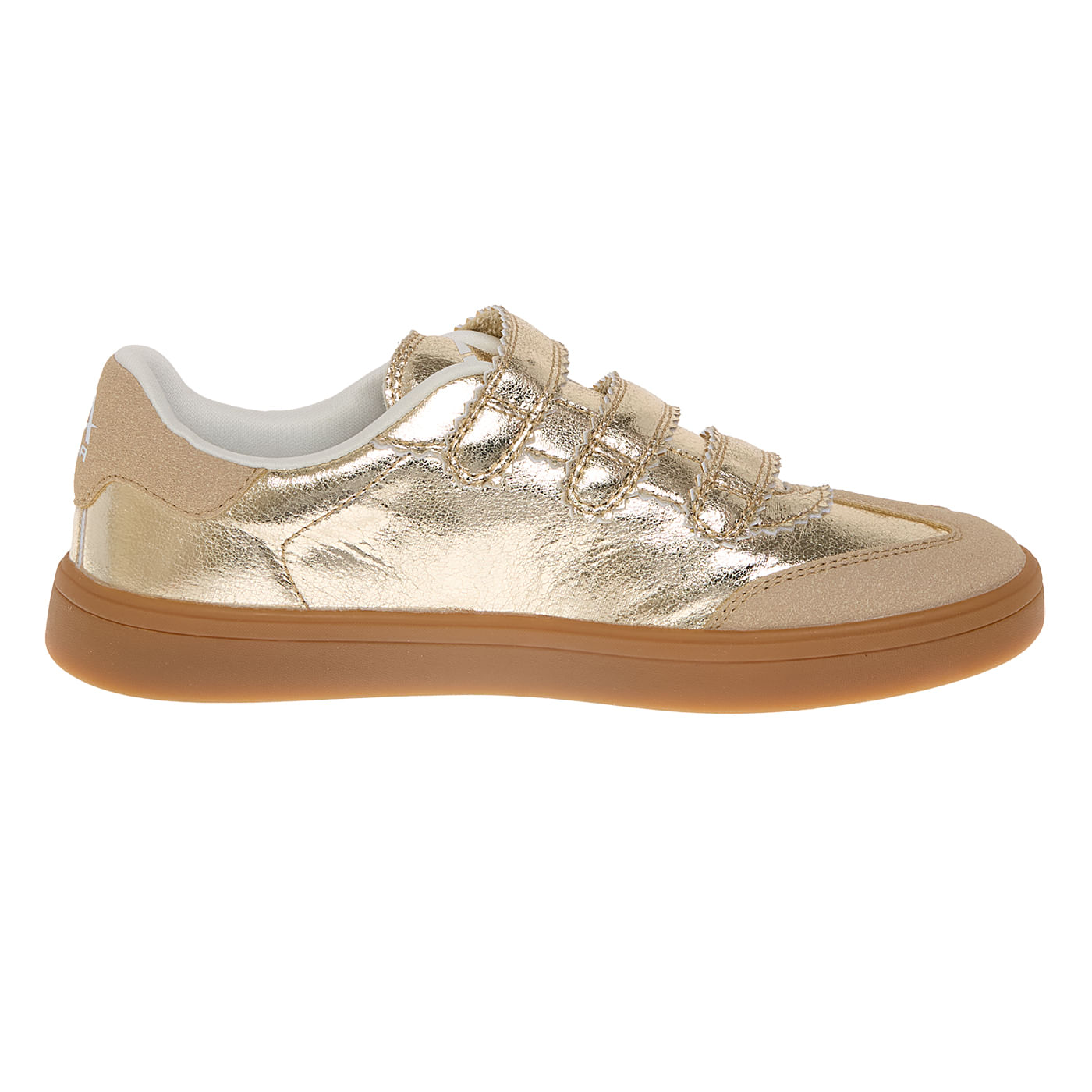 Zapatos Casuales Melrose Para Mujer Dorado La Gear 210431