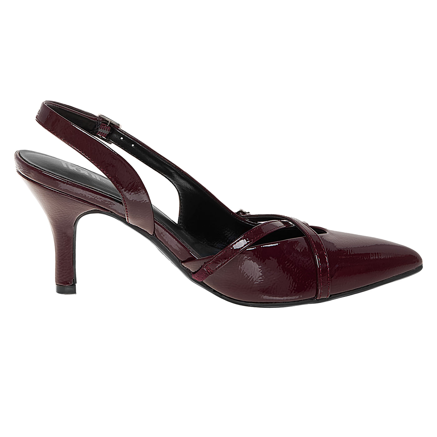 Zapatos De Vestir Bolivia Para Mujer Rojo Fioni 210350