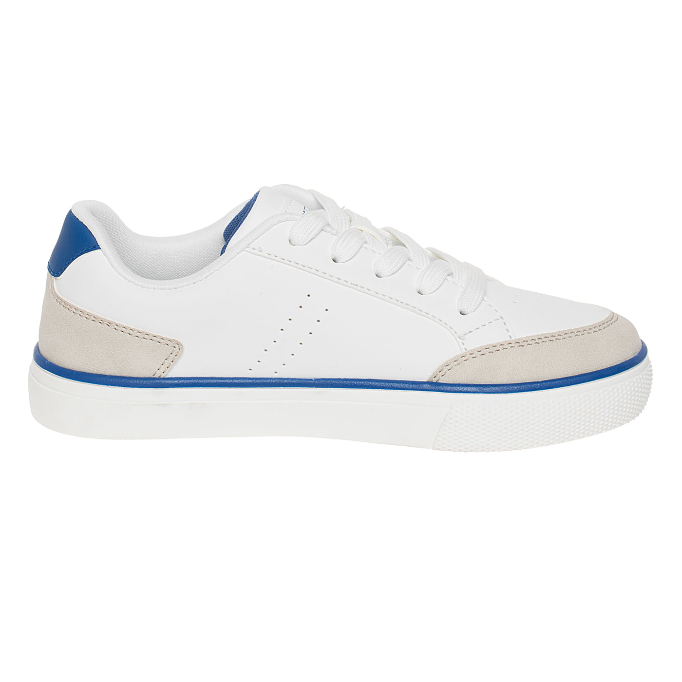 Zapatos Casuales Para Niño Blanco State Street 210225