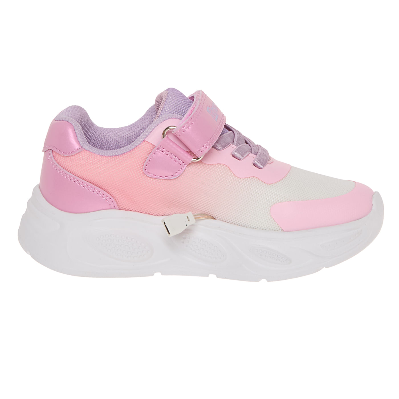 Zapatos Deportivos Para Niña Pequeña Rosa Smartfit 210412