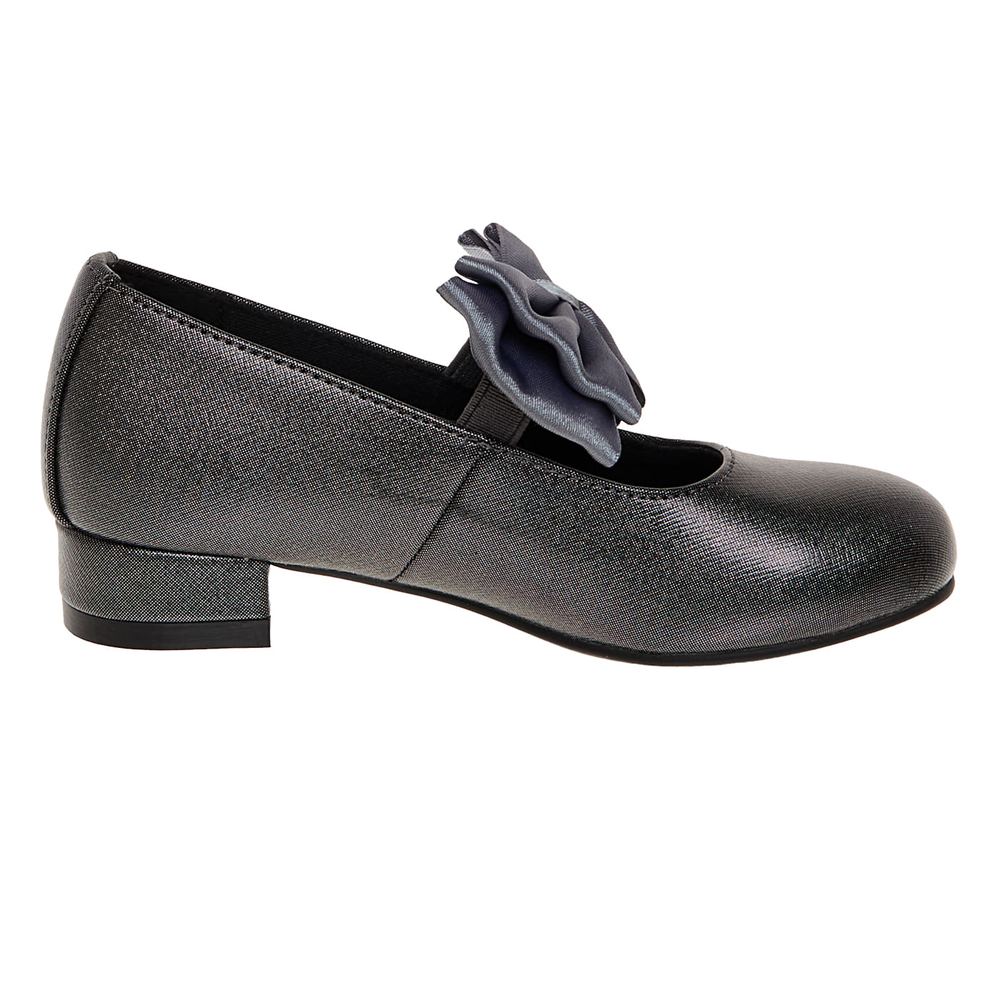 Zapatos De Vestir Anna Para Niña Pequeña Plateado Fioni 210280