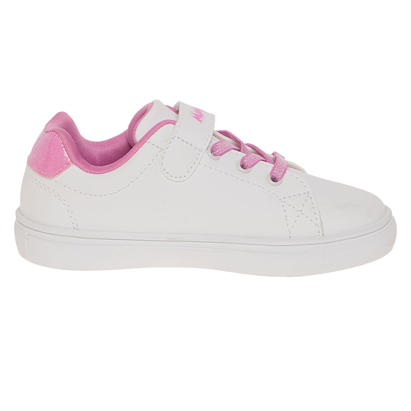Zapatos Casuales Con Diseño De Minnie Para Niña Pequeña Blanco Disney 210207