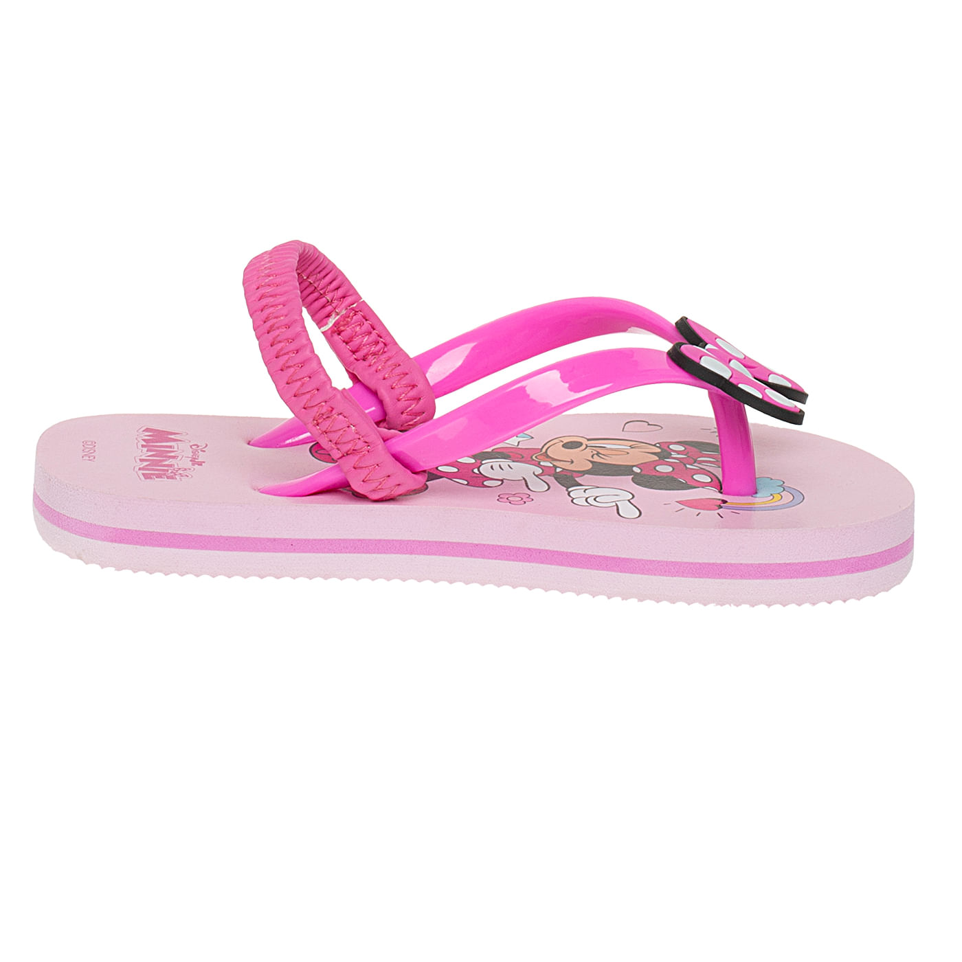 Sandalias Con Diseño De Minnie Para Niña Pequeña Rosa Disney 210210