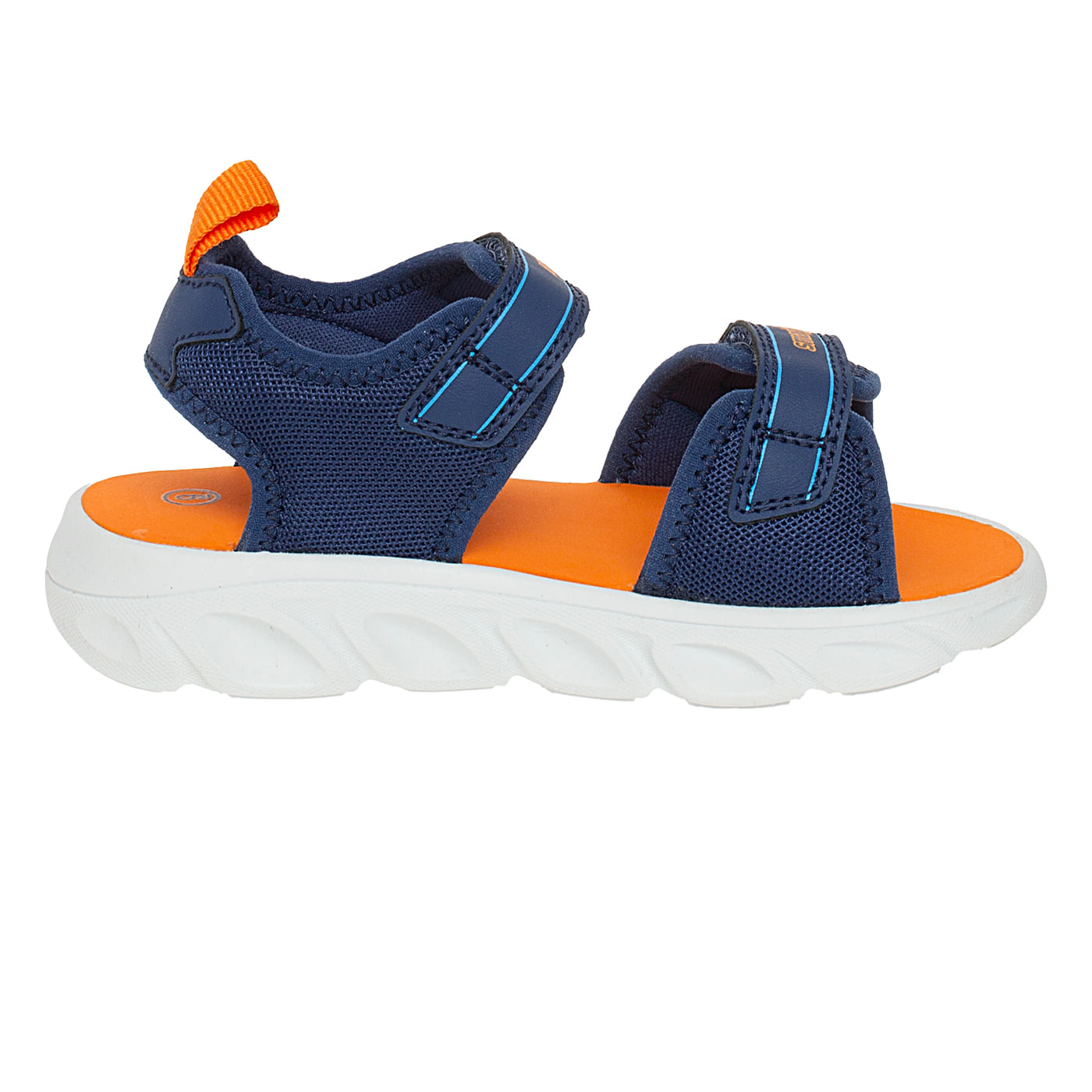 Sandalias Luxe Para Niño Pequeño Azul Smartfit 210313