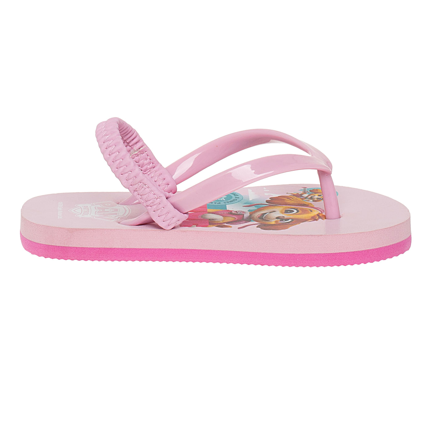 Sandalias Con Diseño De Paw Patrol Para Niña Pequeña Rosa Claro Nickelodeon 210251