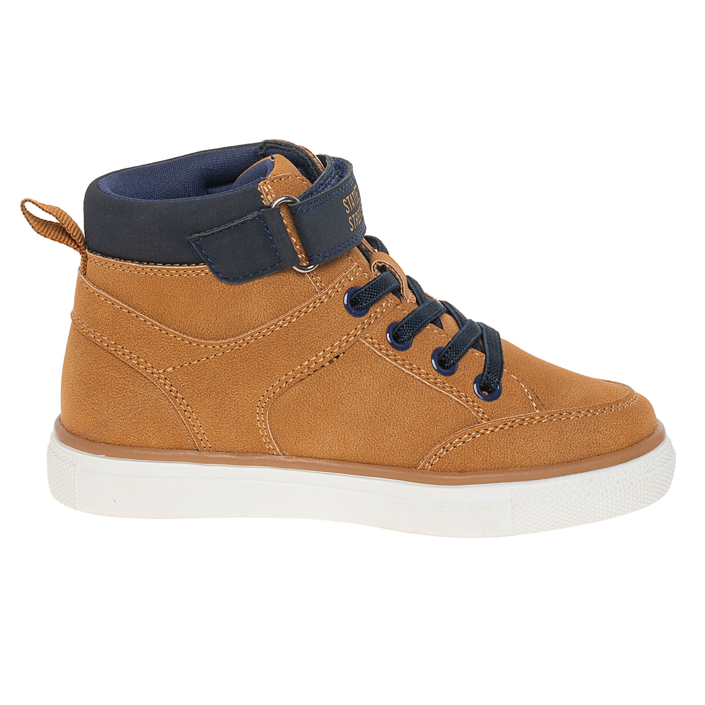 Botines Lucus Para Niño Pequeño Café State Street 210228