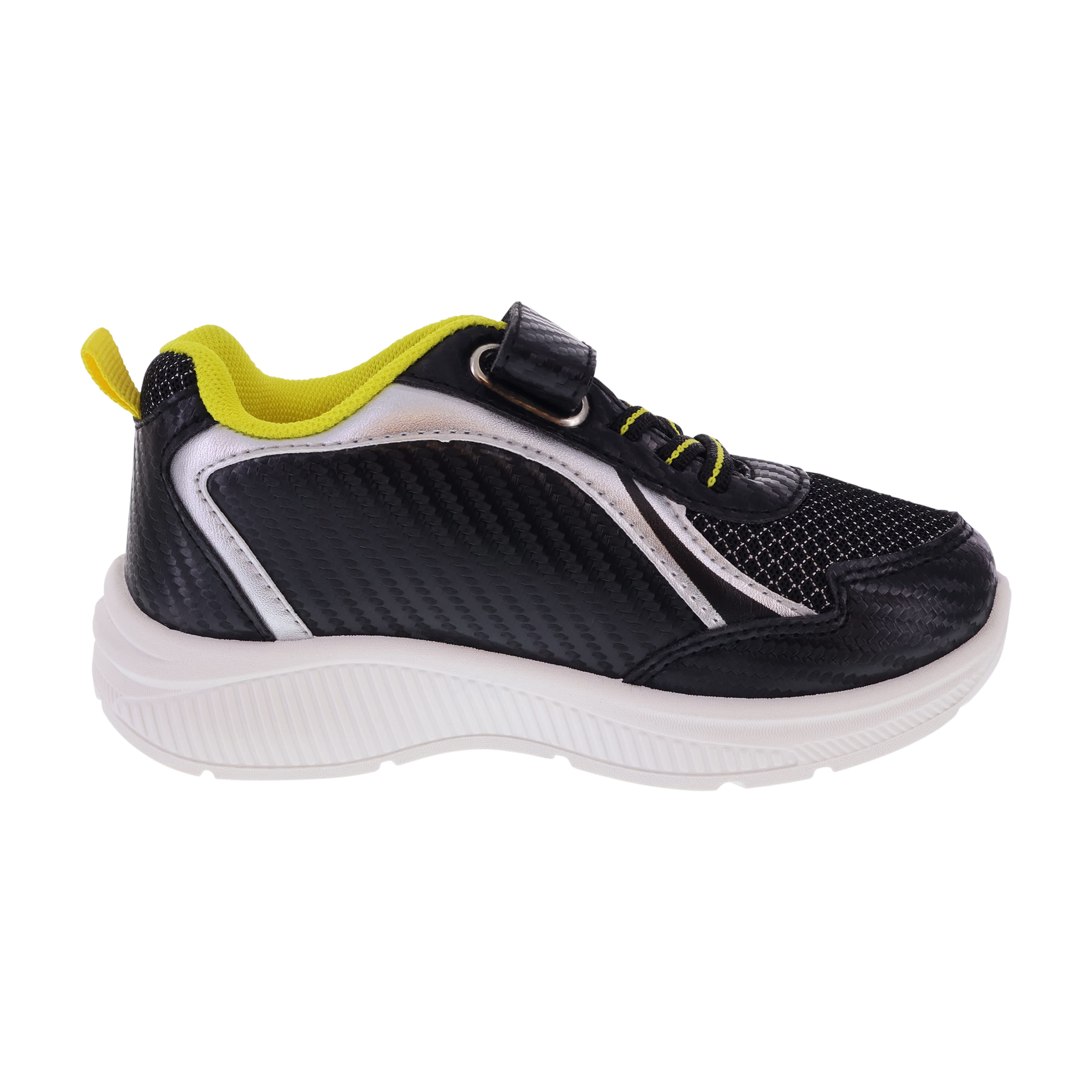 Zapatos Deportivos Con Diseño De Batman Para Niño Pequeño Negro Marvel 210411