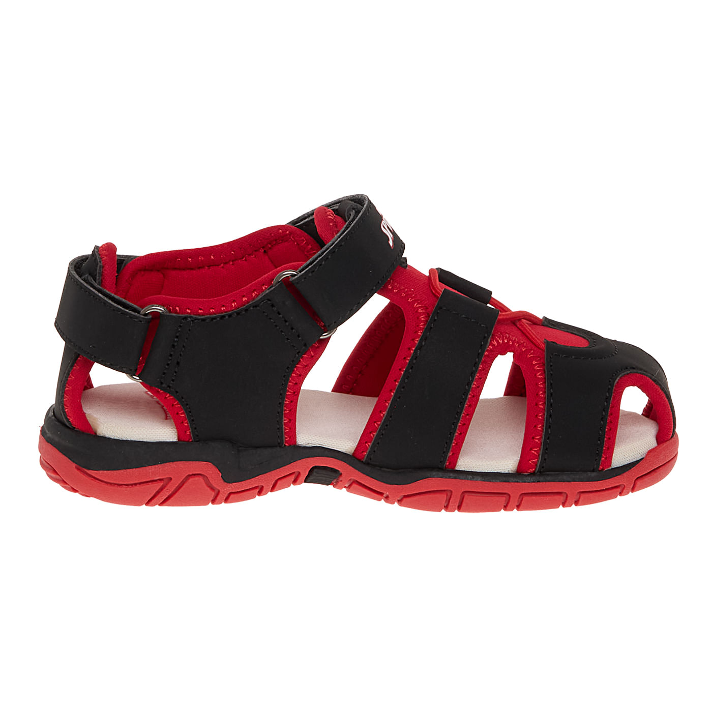 Sandalias Con Diseño De Spiderman Para Niño Pequeño Negro Disney 210221