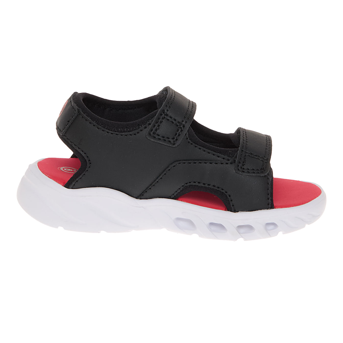 Sandalias Con Diseño De Avengers Para Niño Pequeño Negro Disney 210214