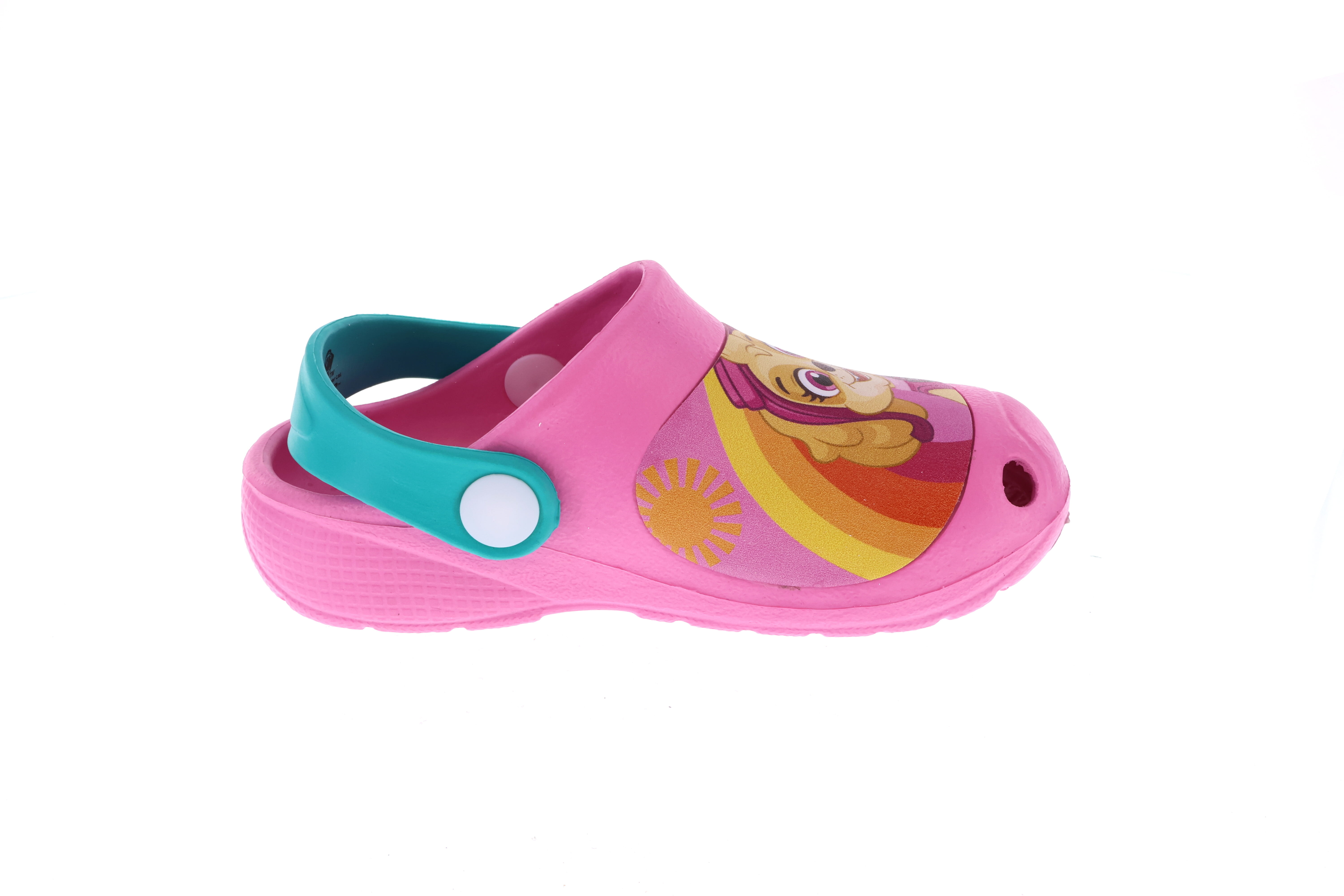 Sandalias Con Diseño De Paw Patrol Para Niña Pequeña Rosa Nickelodeon 210275