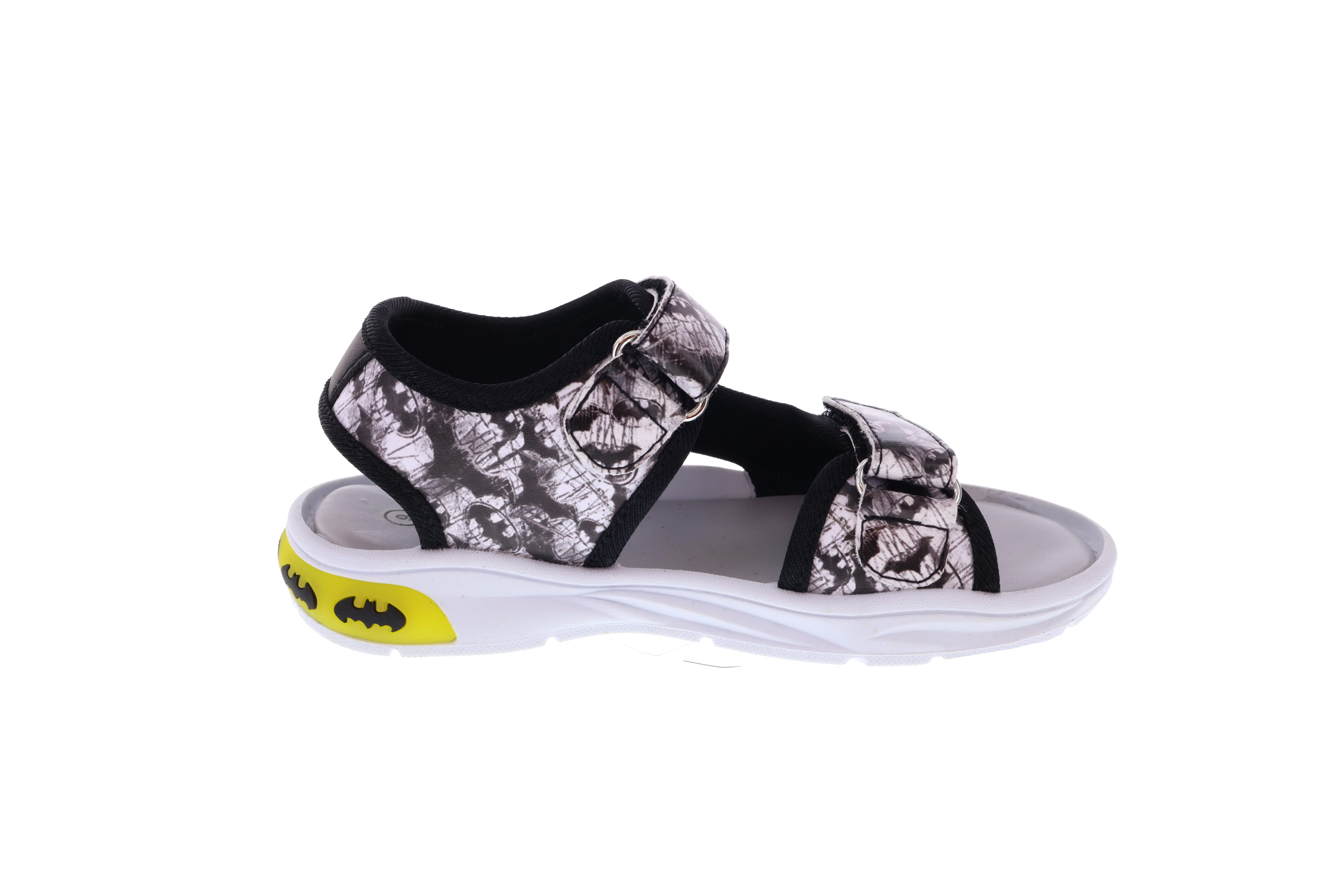 Sandalias Con Diseño De Batman Para Niño Pequeño Negro Marvel 210219