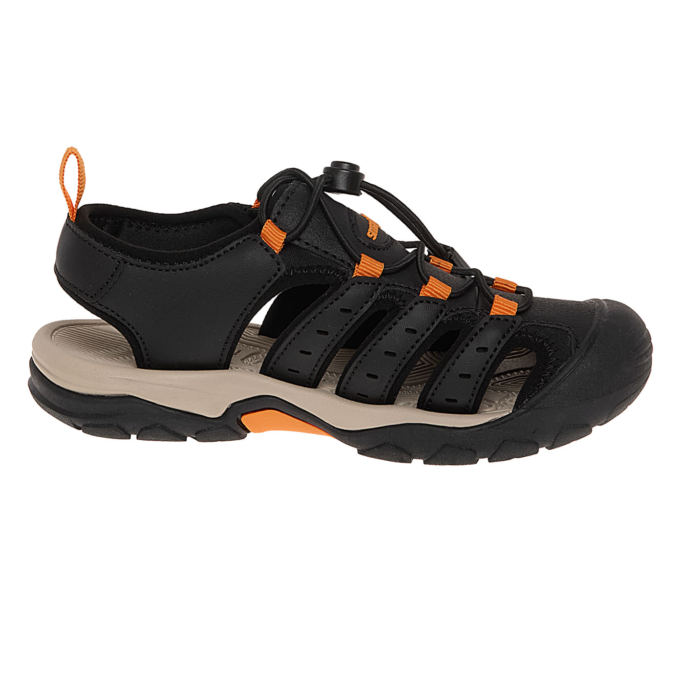 Sandalias Deportivas Frank Para Niño Café Smartfit 210395