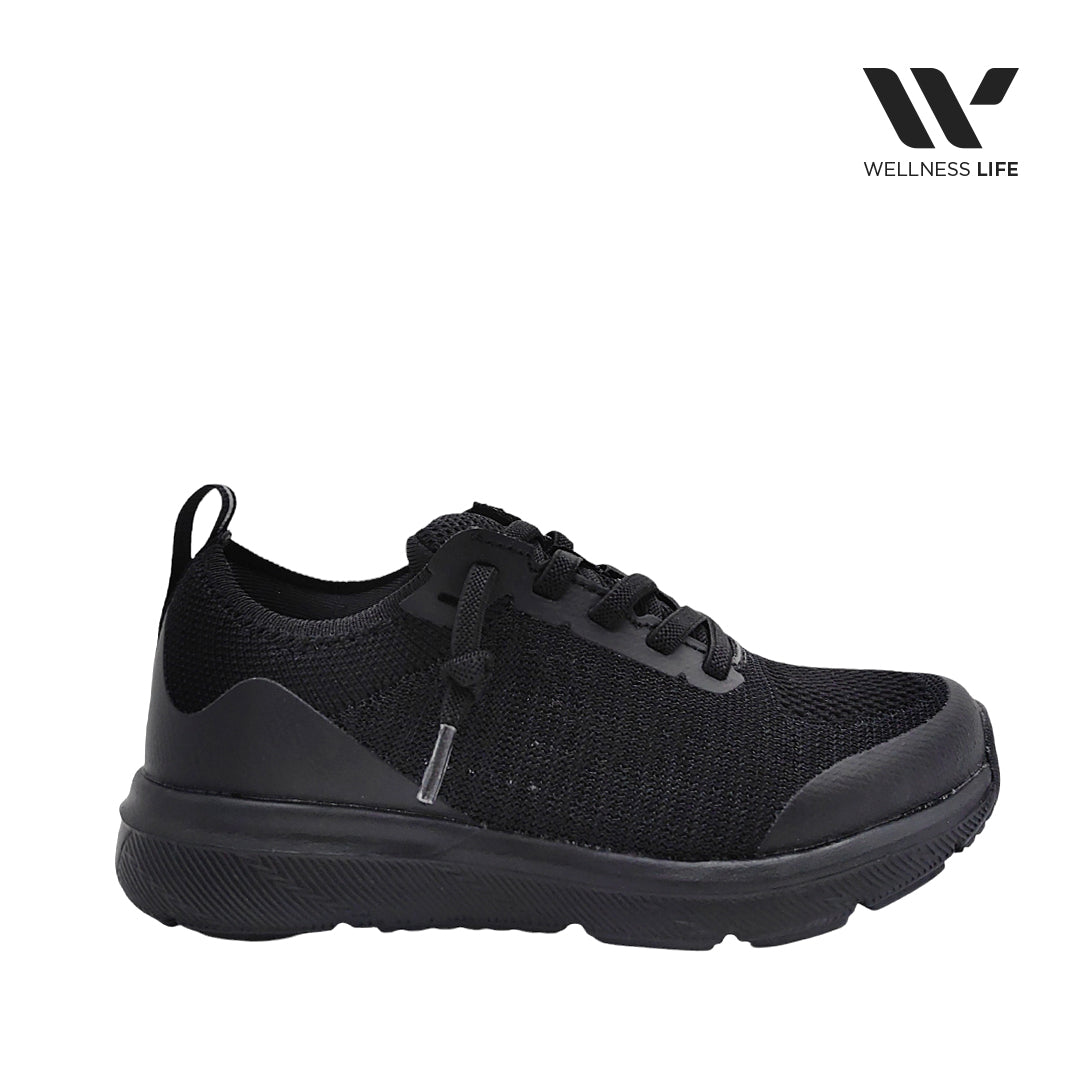 Tennis Simon para niño color negro