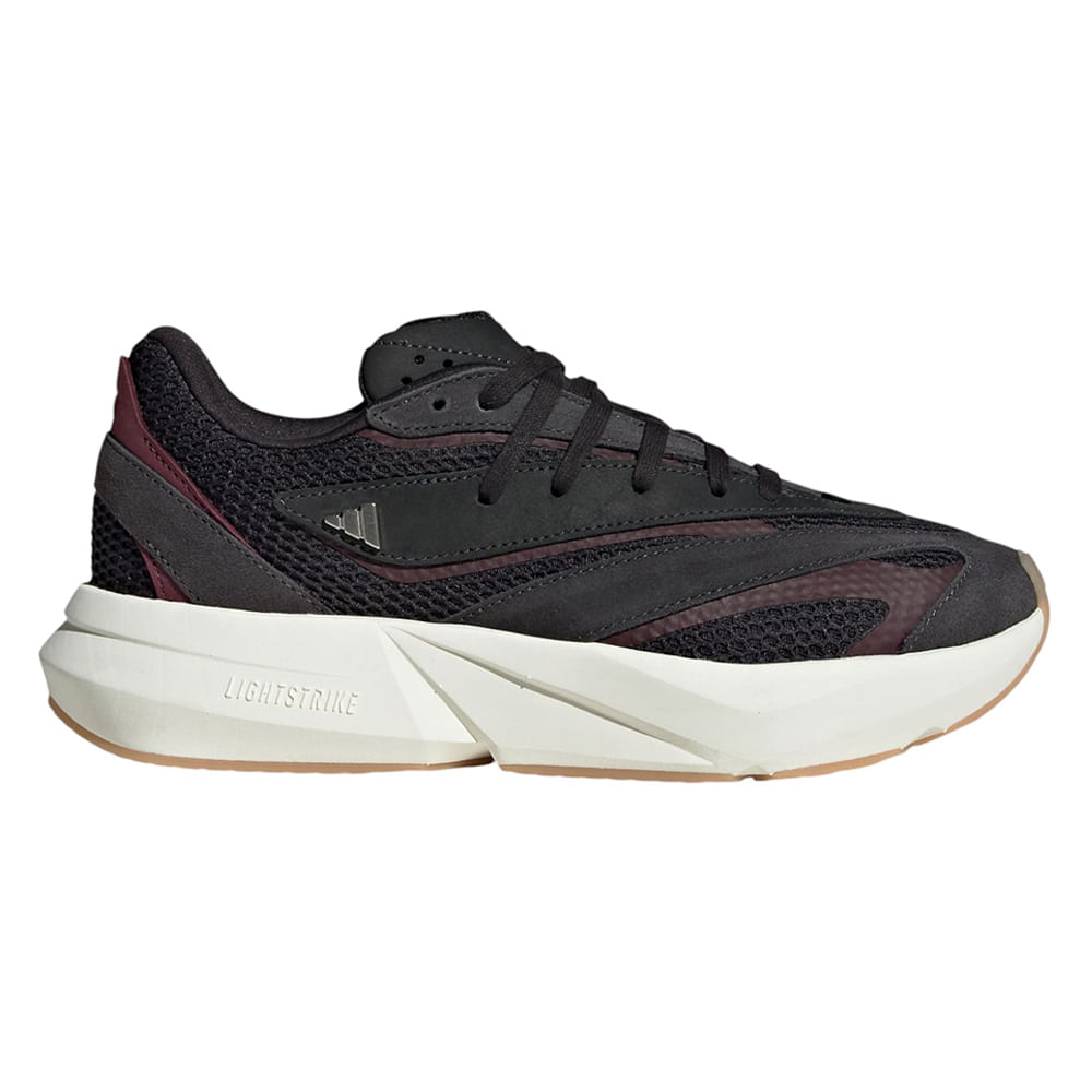 Zapato Adidas Lightblaze casual color negro para mujer