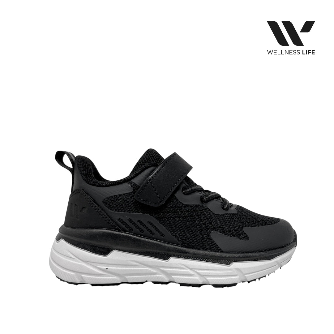 Zapatos escolares Kelly para niña color negro