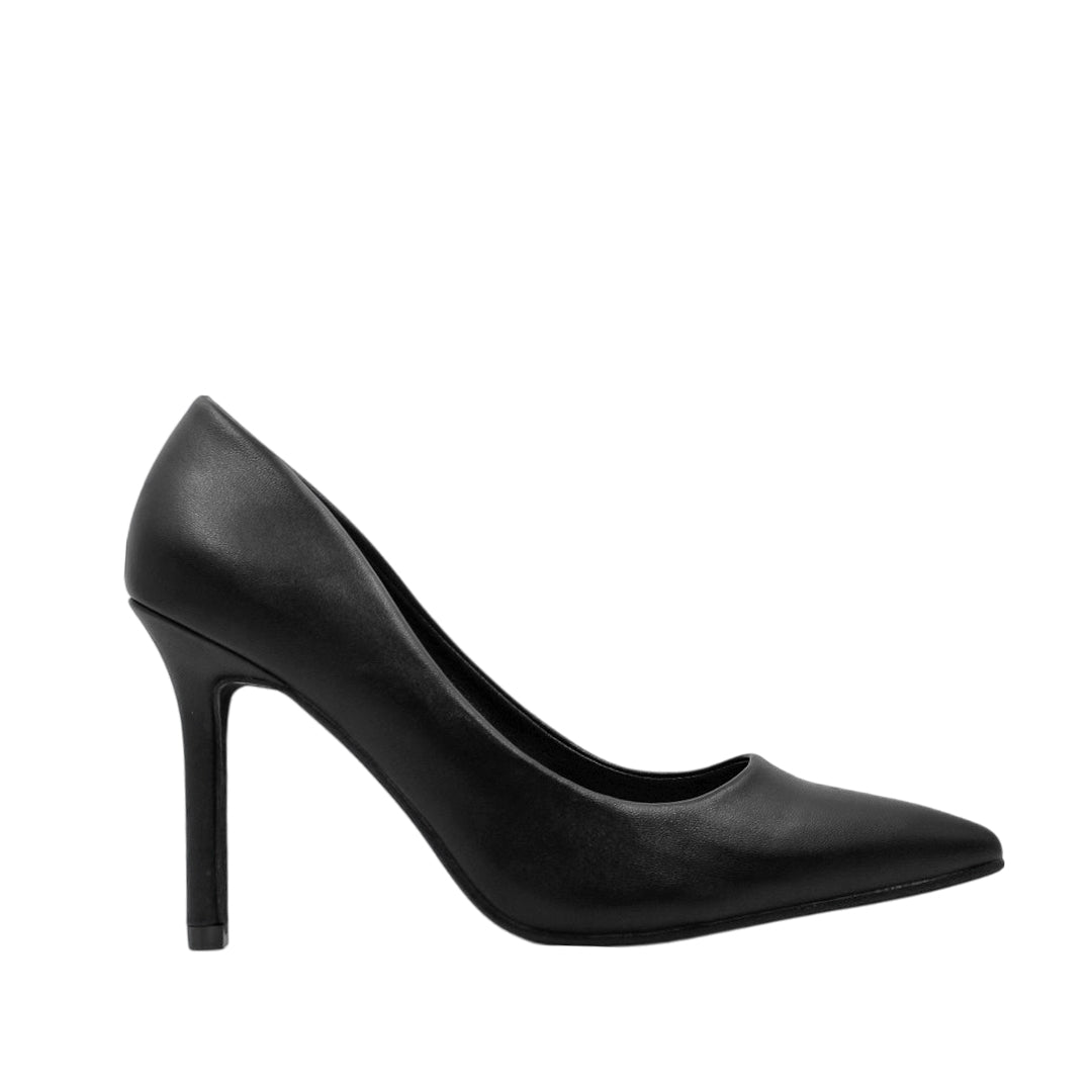 Zapatos de tacón stilettos Sophia para mujer color negro