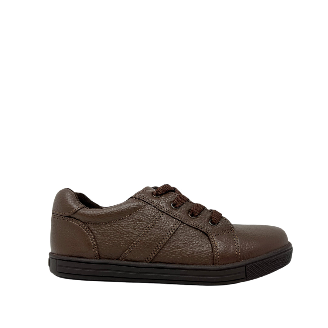 Tennis Peter para niño color café