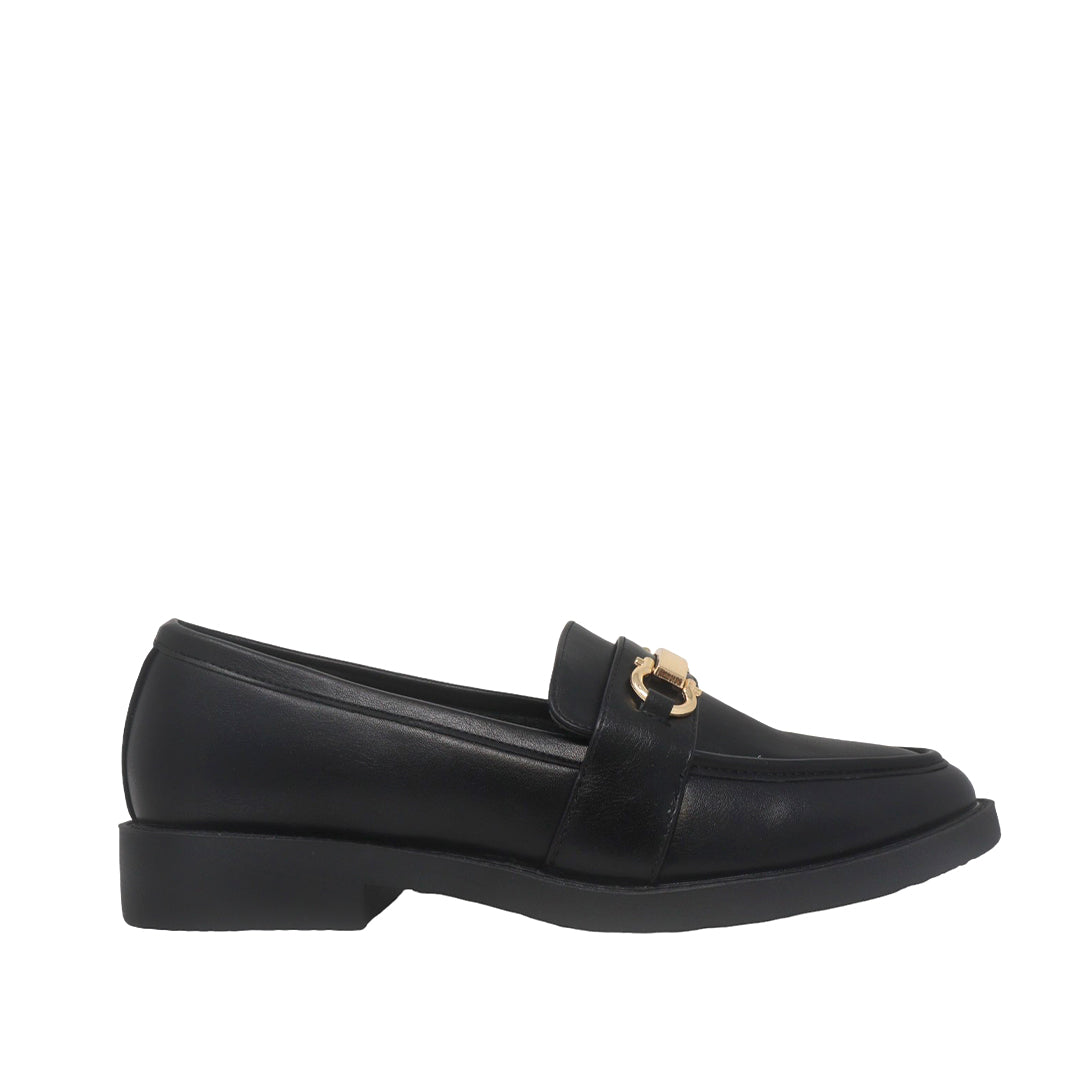 Mocasines Nicolette para mujer color negro