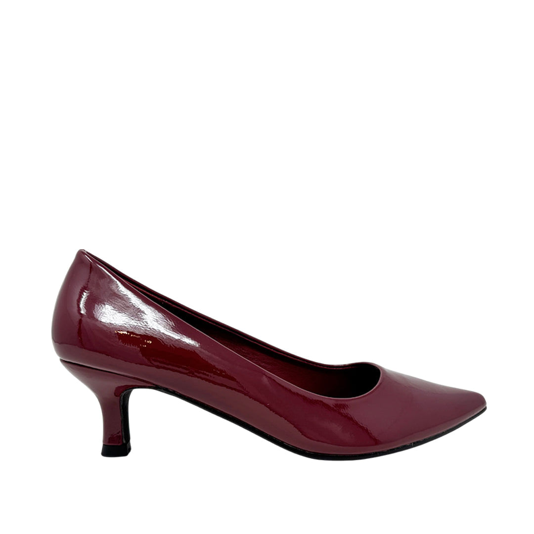 Zapatos de tacón Vionnet para mujer color vino