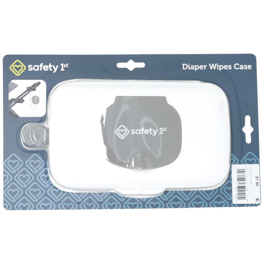 Estuche Safety 1st para toallitas humedas
