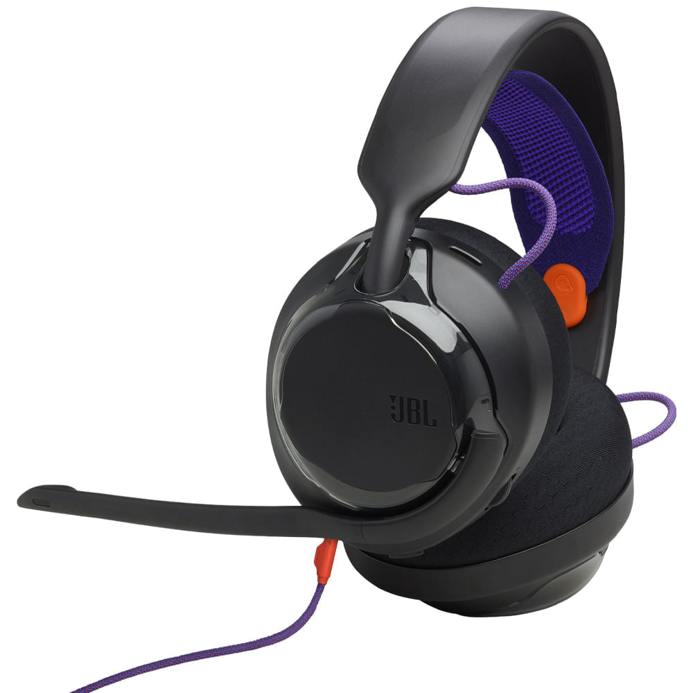 Audífonos cableados gaming on ear JBL Quantum 250