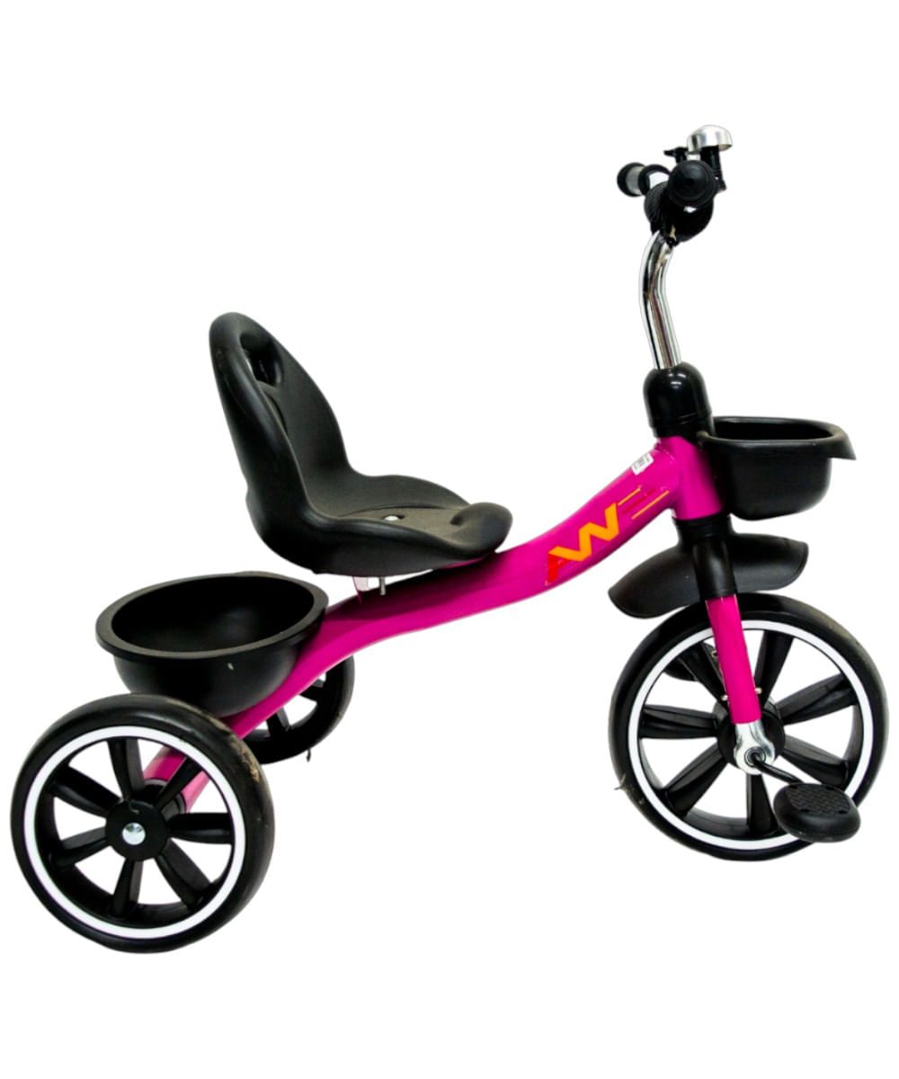 Triciclo evolutivo para niña