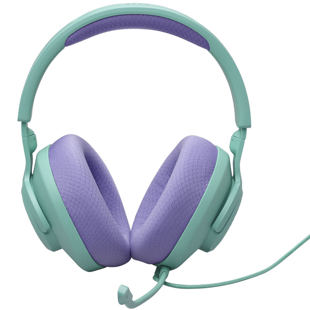 Audífonos cableados on ear gaming JBL Quantum 100 M2
