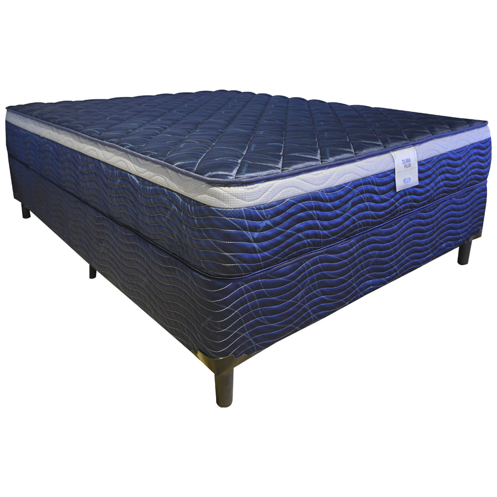 Cama Duraplus Euro Top confort medio